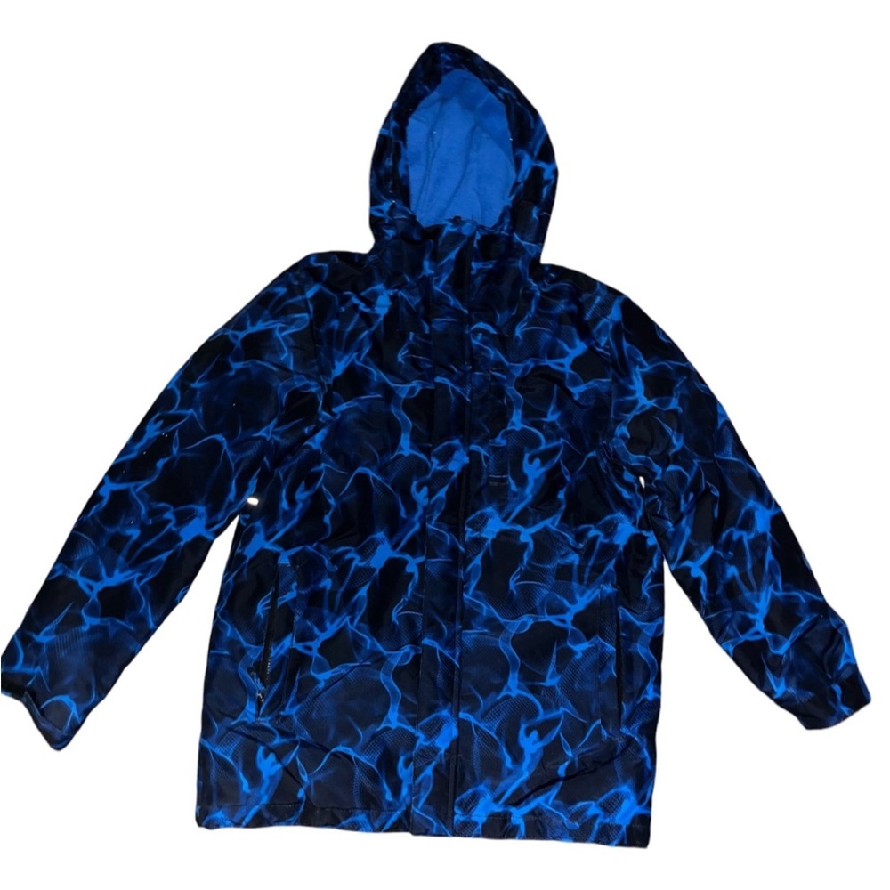 The Children’s Place Boy’s Print Coat Place Boy’s Print Jacket Chargerblu XXL